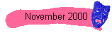 November 2000