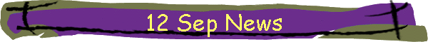 12 Sep News