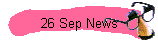 26 Sep News