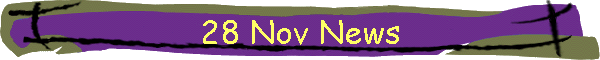 28 Nov News