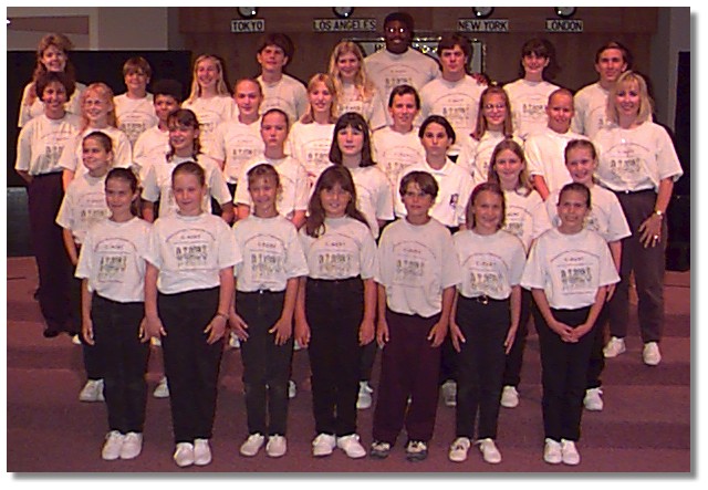 The Cast for Spring 1997