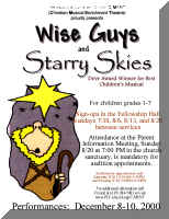 Wise Guys and Starry Skies Flyer